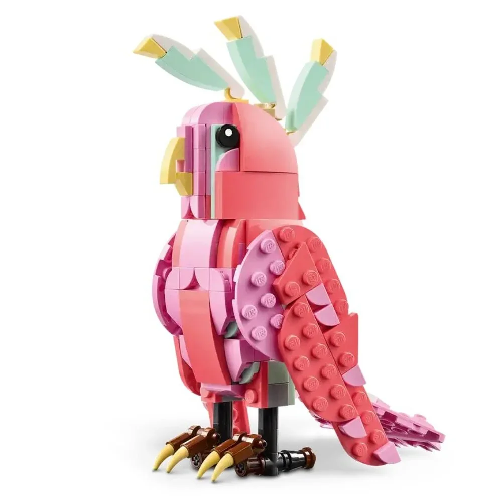 LEGO Creator #31170: 3 in 1 Animals Pink Flamingo Building Set (288 Pcs)